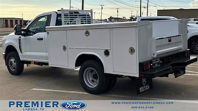New 2025 Ford F-350 Regular Cab 4x4 Royal 40-VDO-108 9' Service Truck for sale #SEC31318 - photo 2