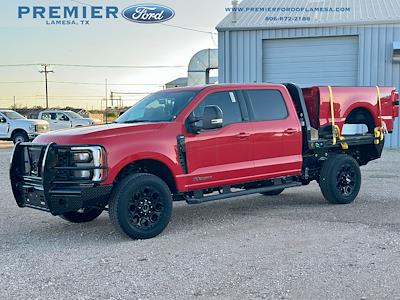 2025 Ford F-250 Crew Cab 4x4 XLT Norstar Flatbed Truck for sale #SEC83959 - photo 1