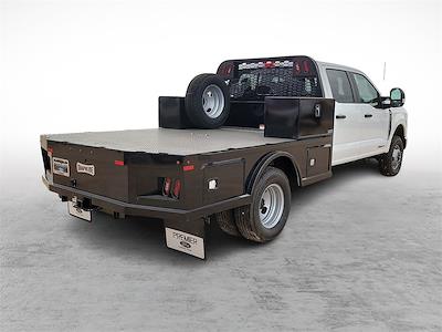 New 2025 Ford F-350 XL Crew Cab 4WD Flatbed Truck for sale #SEC95487 - photo 2
