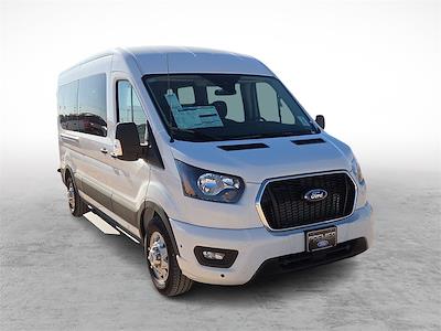 2025 Ford Transit 350 Medium Roof AWD Passenger Van for sale #SKA44680 - photo 1