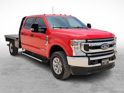 2022 Ford F-350 Crew Cab SRW 4x4 Flatbed Truck for sale #TD21648A - photo 1