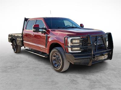 2024 Ford F-350 Crew Cab SRW 4WD Flatbed Truck for sale #TD60928 - photo 1