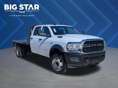 2019 Ram 5500 Crew Cab DRW 4WD Flatbed Truck for sale #TG552387 - photo 1