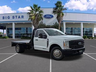 2024 Ford F-350 Regular Cab DRW RWD, Flatbed Truck for sale #REE43651 - photo 1