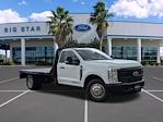 2024 Ford F-350 Regular Cab DRW RWD, Flatbed Truck for sale #REE43651 - photo 1