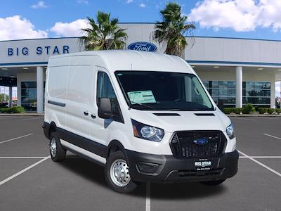 2024 Ford Transit 150 Medium Roof AWD, Empty Cargo Van for sale #RKB47866 - photo 1