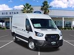 2024 Ford Transit 150 Medium Roof AWD, Empty Cargo Van for sale #RKB47866 - photo 1