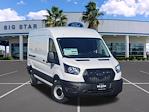 2024 Ford Transit 250 Medium Roof RWD, Empty Cargo Van for sale #RKB74238 - photo 1