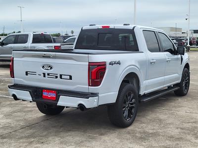 New 2025 Ford F-150 LARIAT SuperCrew Cab 4WD Pickup for sale #SFA27339 - photo 2