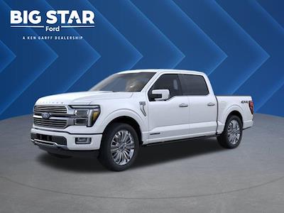 New 2025 Ford F-150 Platinum SuperCrew Cab 4WD Pickup for sale #SFA70421 - photo 1