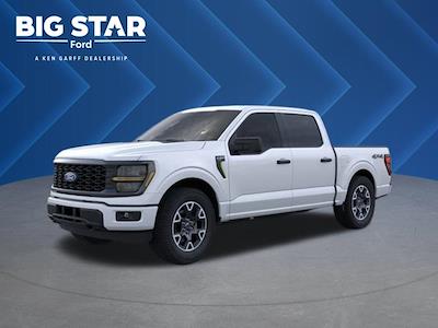 2025 Ford F-150 SuperCrew Cab 4WD Pickup for sale #SFB13962 - photo 1