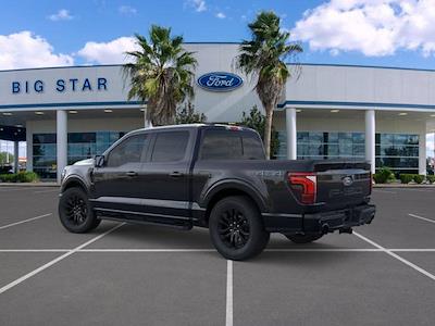 New 2025 Ford F-150 Lariat SuperCrew Cab 4WD Pickup for sale #SFB19529 - photo 2