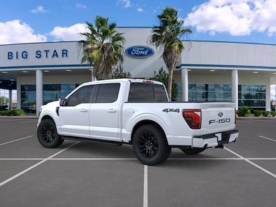 New 2025 Ford F-150 Lariat SuperCrew Cab 4WD Pickup for sale #SFB20081 - photo 2