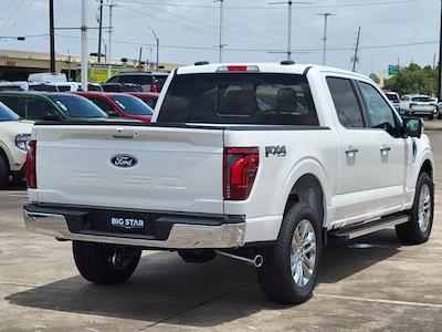 New 2025 Ford F-150 Lariat SuperCrew Cab 4WD Pickup for sale #SFB22020 - photo 2