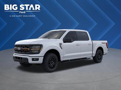 2025 Ford F-150 SuperCrew Cab 4WD Pickup for sale #SFB56932 - photo 1