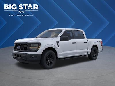 New 2025 Ford F-150 STX SuperCrew Cab 4WD Pickup for sale #SFB64856 - photo 1