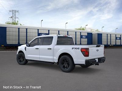 New 2025 Ford F-150 STX SuperCrew Cab 4WD Pickup for sale #SFB64856 - photo 2