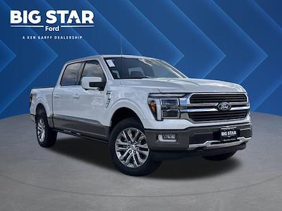 New 2025 Ford F-150 King Ranch SuperCrew Cab for sale #SFB78582 - photo 1