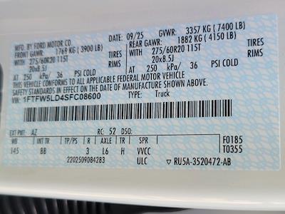New 2025 Ford F-150 Lariat SuperCrew Cab for sale #SFC08600 - photo 2
