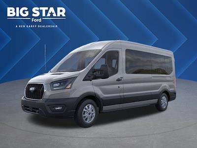 2025 Ford Transit 350 Medium Roof RWD Passenger Van for sale #SKB01054 - photo 1
