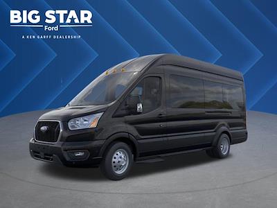 2025 Ford Transit 350 HD High Roof DRW RWD Passenger Van for sale #SKB19571 - photo 1