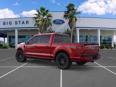 New 2025 Ford F-150 STX SuperCrew Cab 4WD Pickup for sale #SKE23473 - photo 2