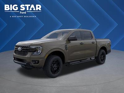 New 2025 Ford Ranger XLT SuperCrew Cab 4WD Pickup for sale #SLE28518 - photo 1