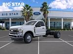 New 2026 Ford F-350 XL Regular Cab 4WD Cab Chassis for sale #TEC06566 - photo 1