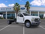 New 2026 Ford F-350 XL Regular Cab 4WD Cab Chassis for sale #TEC06566 - photo 7
