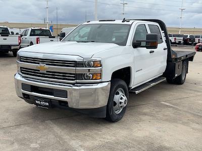 Used 2018 Chevrolet Silverado 3500 Crew Cab Flatbed Truck for sale #TF277320 - photo 1