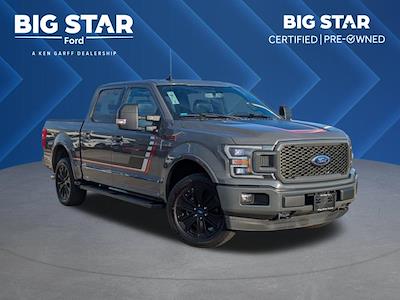 Used 2020 Ford F-150 Lariat SuperCrew Cab for sale #TFB33390 - photo 1