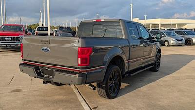 Used 2020 Ford F-150 Lariat SuperCrew Cab for sale #TFB33390 - photo 2