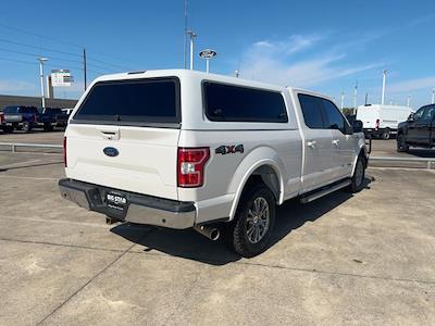 Used 2019 Ford F-150 Lariat SuperCrew Cab for sale #TKC33261 - photo 2