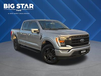 Used 2021 Ford F-150 Lariat SuperCrew Cab for sale #TKF13656 - photo 2