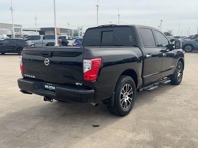 Used 2021 Nissan Titan SV Crew Cab for sale #TN509944 - photo 2