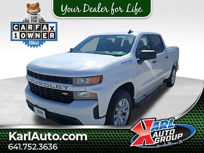 2021 Chevrolet Silverado 1500 Crew Cab 4x4 Pickup for sale #22464A - photo 1