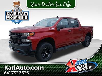 2021 Chevrolet Silverado 1500 Crew Cab 4x4 Pickup for sale #22567A - photo 1