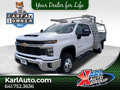 2024 Chevrolet Silverado 3500 Crew Cab 4WD Concrete Body for sale #22981A - photo 1