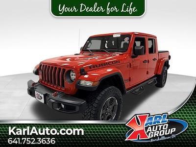 Used 2021 Jeep Gladiator Rubicon Crew Cab for sale #M2169 - photo 1