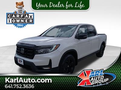 Used 2022 Honda Ridgeline Black Edition Crew Cab AWD Pickup for sale #22550A - photo 1
