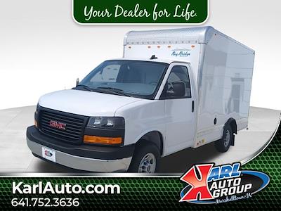 2025 GMC Savana 3500 SRW 4x2 Bay Bridge Box Van for sale #22676 - photo 1