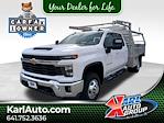 Used 2024 Chevrolet Silverado 3500 Crew Cab Concrete Body for sale #22981A - photo 1