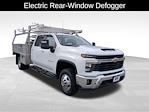 Used 2024 Chevrolet Silverado 3500 Crew Cab Concrete Body for sale #22981A - photo 8