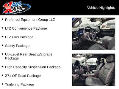 Used 2023 Chevrolet Silverado 1500 LTZ Crew Cab for sale #M2140 - photo 2