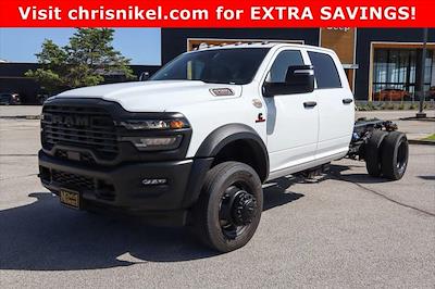 New 2025 Ram 5500 Tradesman Crew Cab 4x4 60 CA Cab Chassis for sale #B60124 - photo 1