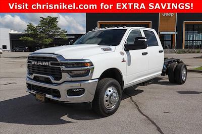 New 2025 Ram 3500 Tradesman Crew Cab 4x4 60 CA Cab Chassis for sale #B60138 - photo 1