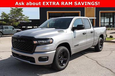 New 2025 Ram 1500 Tradesman Quad Cab 4x4 Pickup for sale #B60169 - photo 1