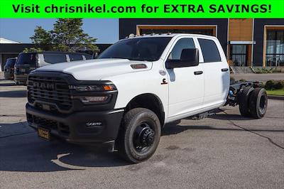 New 2025 Ram 3500 Tradesman Crew Cab 4x4 60 CA Cab Chassis for sale #B60174 - photo 1