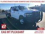 2024 Ram 3500 Crew Cab DRW 4x4, Flatbed Truck for sale #D13853 - photo 1