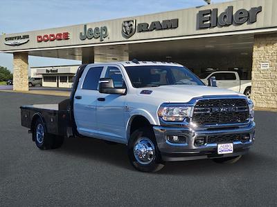 2024 Ram 3500 Crew Cab DRW 4x4, Flatbed Truck for sale #T265807 - photo 1